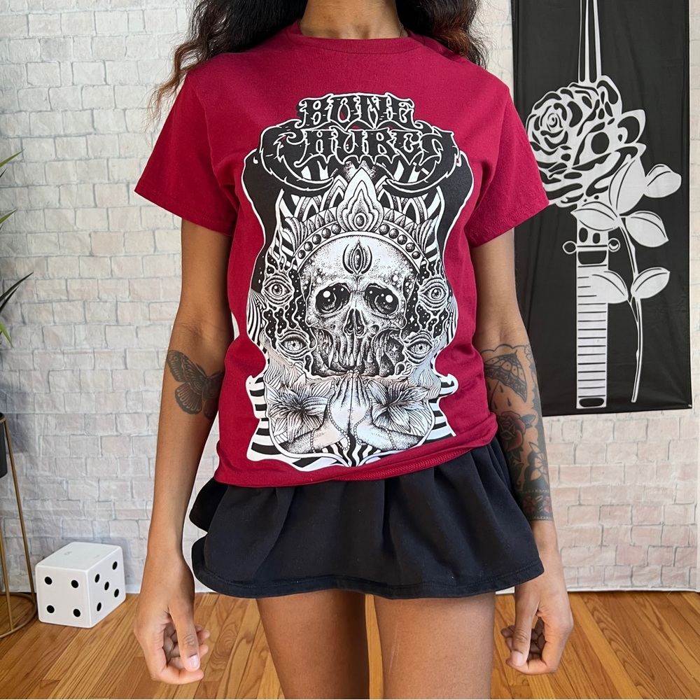 Bone Church T-Shirt (Band) Connecticut